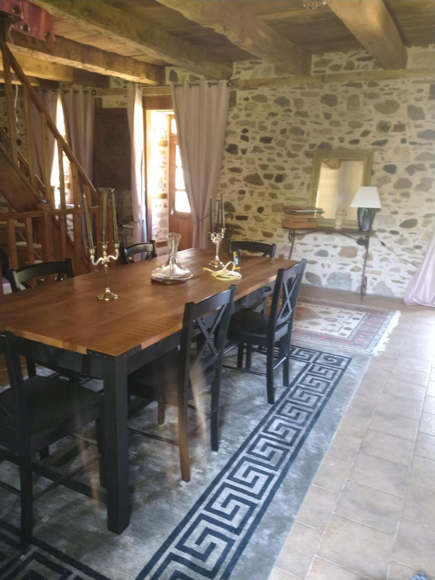 La Petite Salamandre Bleue La Croisille-sur-Briance Экстерьер фото